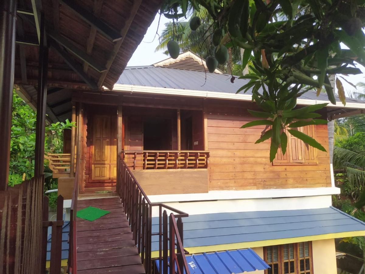Mundromocktail Tourist Home Sasthamcotta المظهر الخارجي الصورة